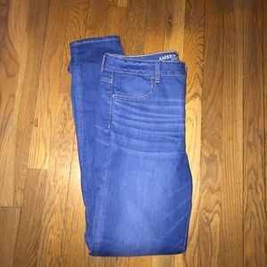 American Eagle Hi Rise Jegging Extra Long